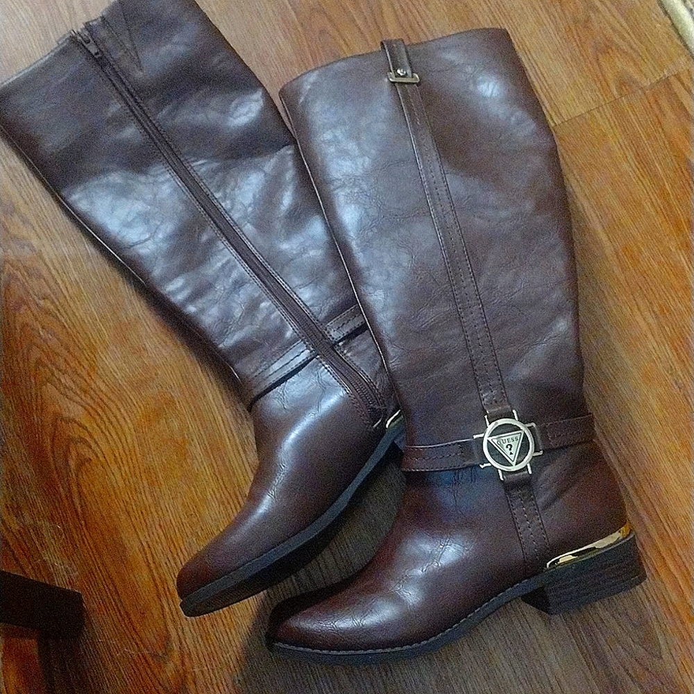 Never wore them
